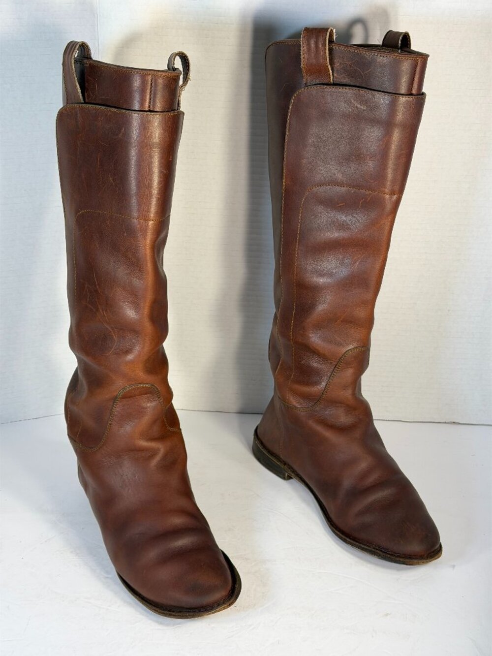 Brown leather women's size 7 Frye boots
